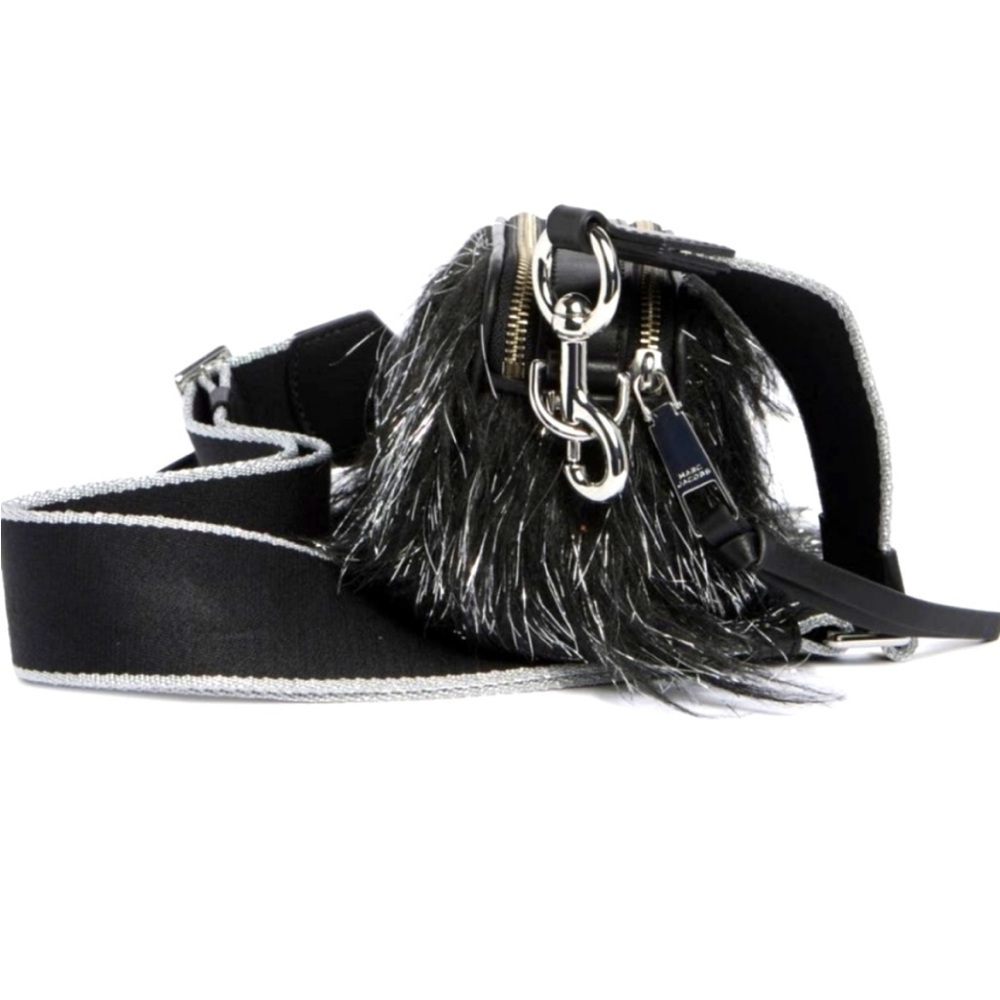 Marc Jacobs - The Creature Snapshot Faux Fur Crossbody Bag NWT With COA - Picture 11 of 13